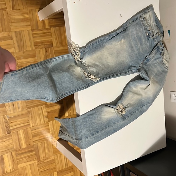 Daniel patrick designer skinny jeans ‘desert sand’ size 31 - Picture 1 of 2